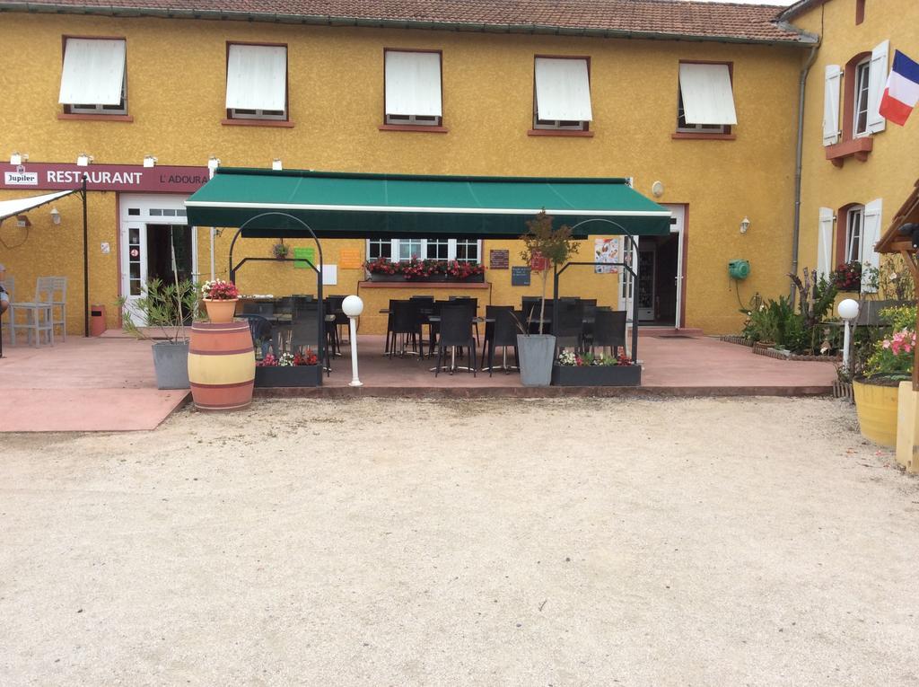 Logis Hotel L'Adourable Auberge Soublecause Exteriér fotografie