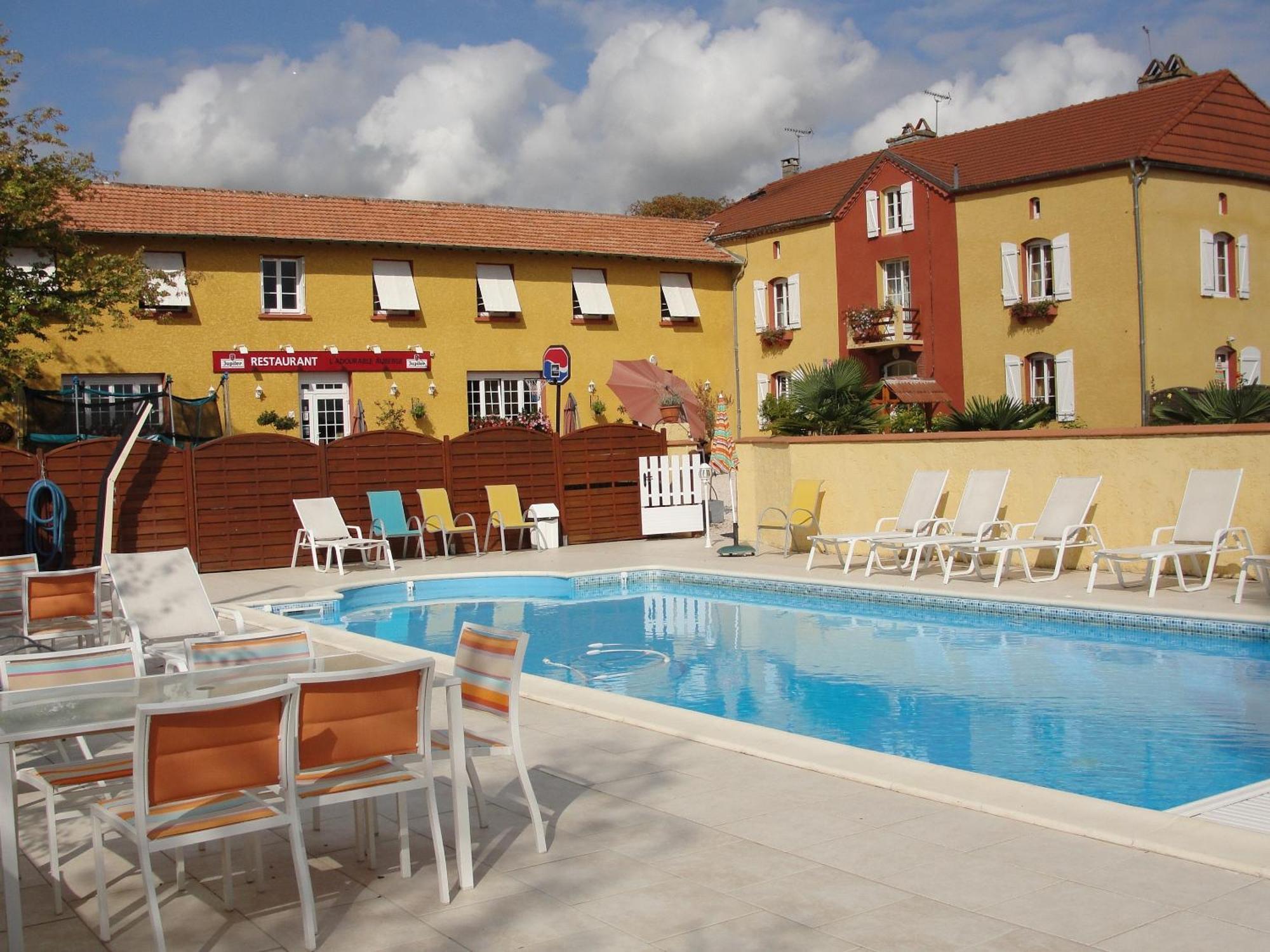 Logis Hotel L'Adourable Auberge Soublecause Exteriér fotografie